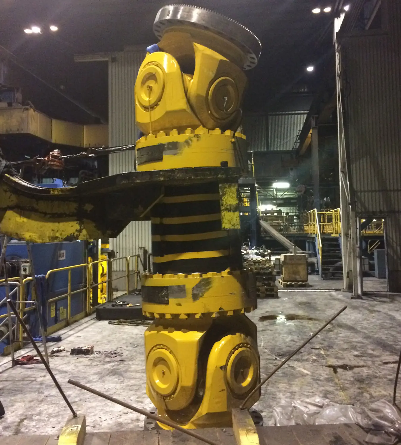 voith-vertikal-kardanaxel