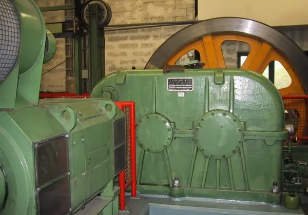 Skidlift och transportörväxlar