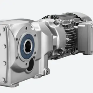 Bevel geared motor K