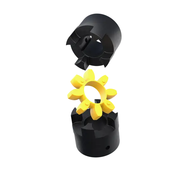 bored coupling fun yellow