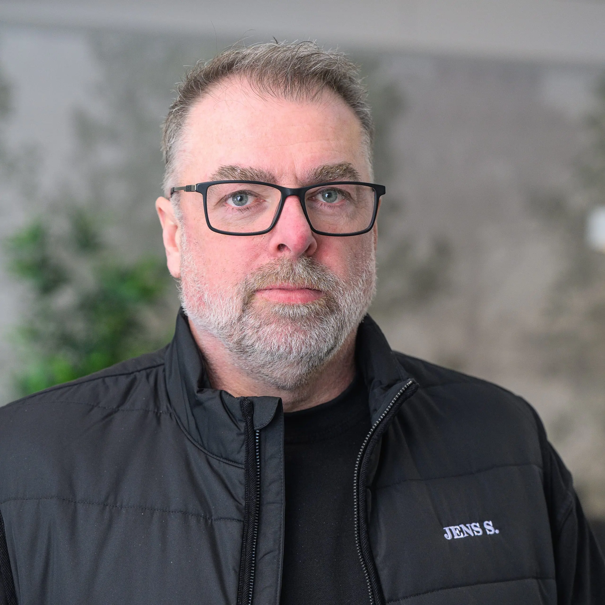 Jens S. Portr&auml;tt, Fotograf Ristenstrand, 2026.