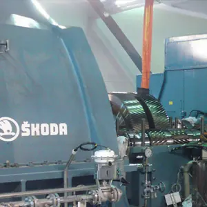 Turbo- och högvarvsväxlar