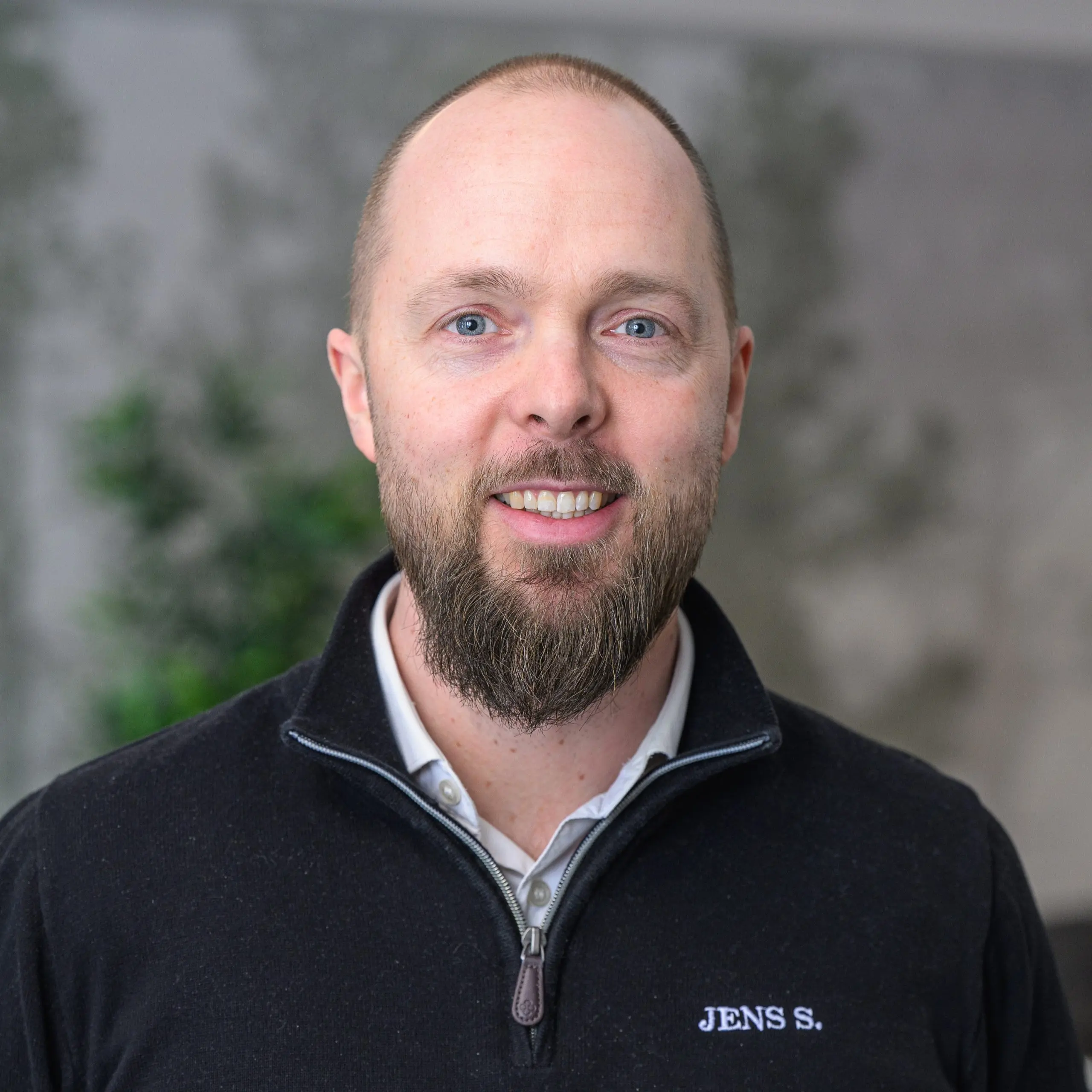 Jens S. Portr&auml;tt, Fotograf Ristenstrand, 2026.