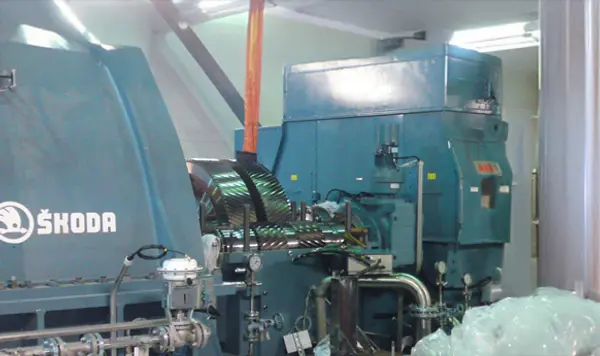 Turbo- och högvarvsväxlar