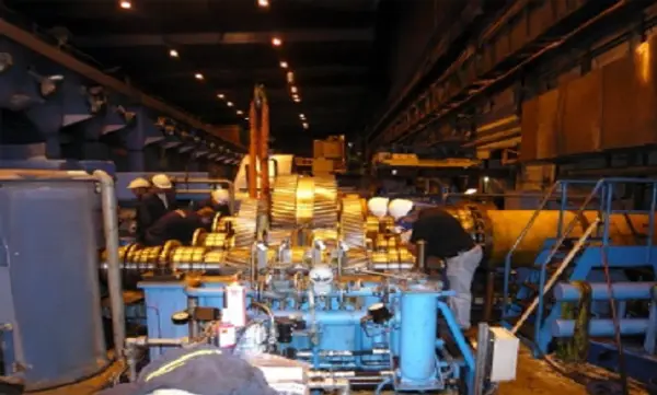 Vals och stålverksväxlar