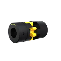 bored coupling 3-4 view yellow