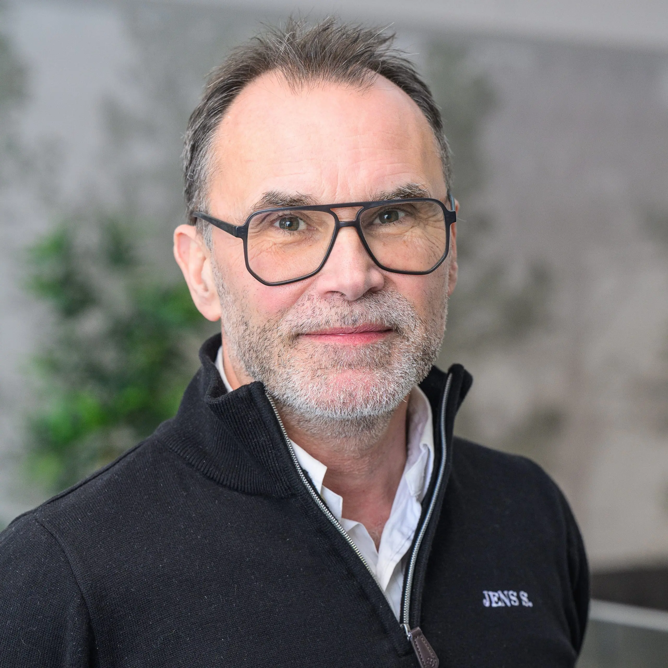 Jens S. Portr&auml;tt, Fotograf Ristenstrand, 2026.