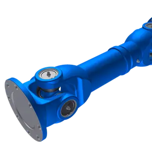 Universal drive shafts