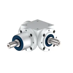 Bevel gearboxes