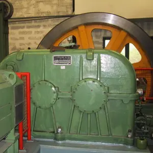 Skidlift och transportörväxlar