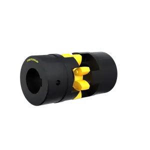 bored coupling 3-4 view yellow
