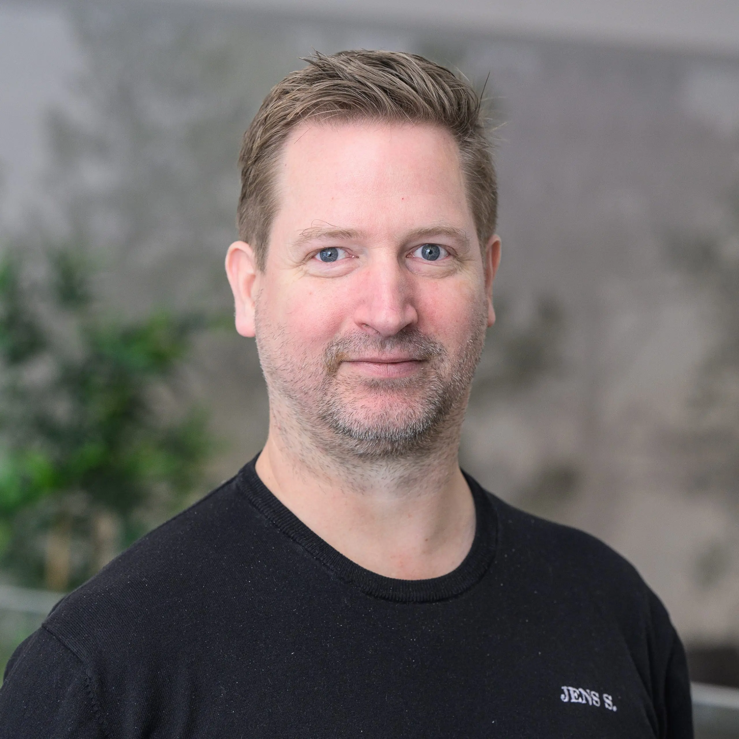 Jens S. Portr&auml;tt, Fotograf Ristenstrand, 2026.