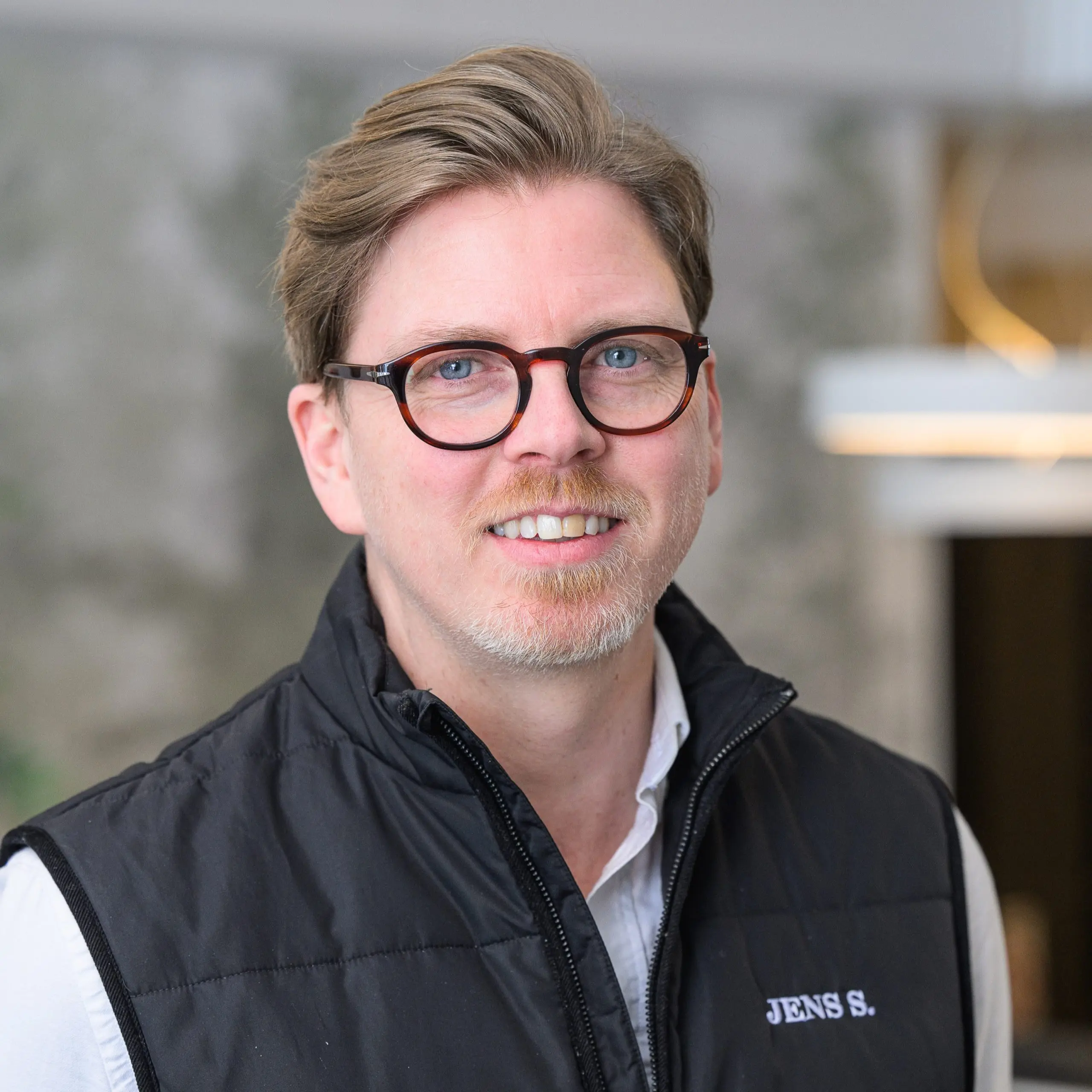 Jens S. Portr&auml;tt, Fotograf Ristenstrand, 2026.