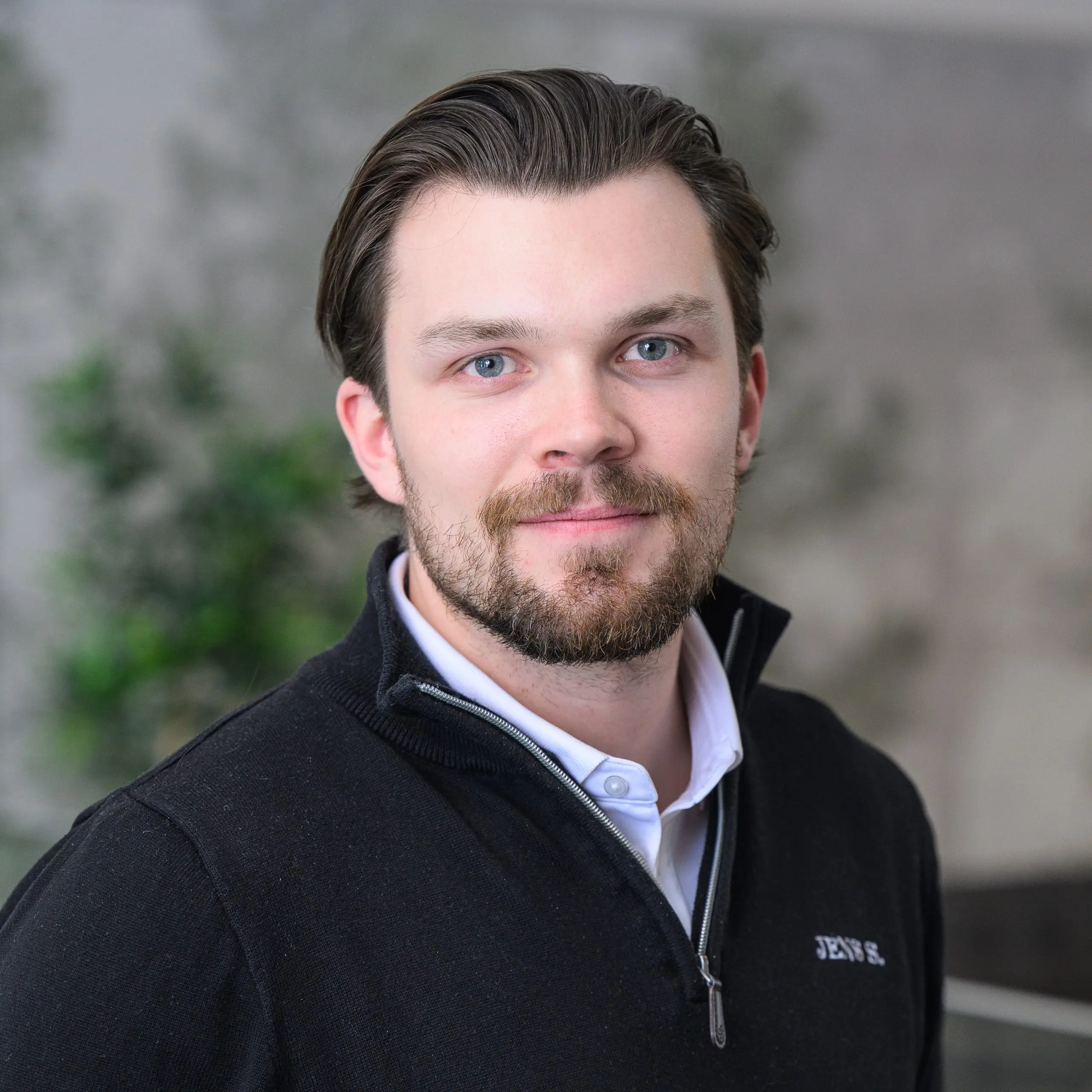 Jens S. Portr&auml;tt, Fotograf Ristenstrand, 2026.