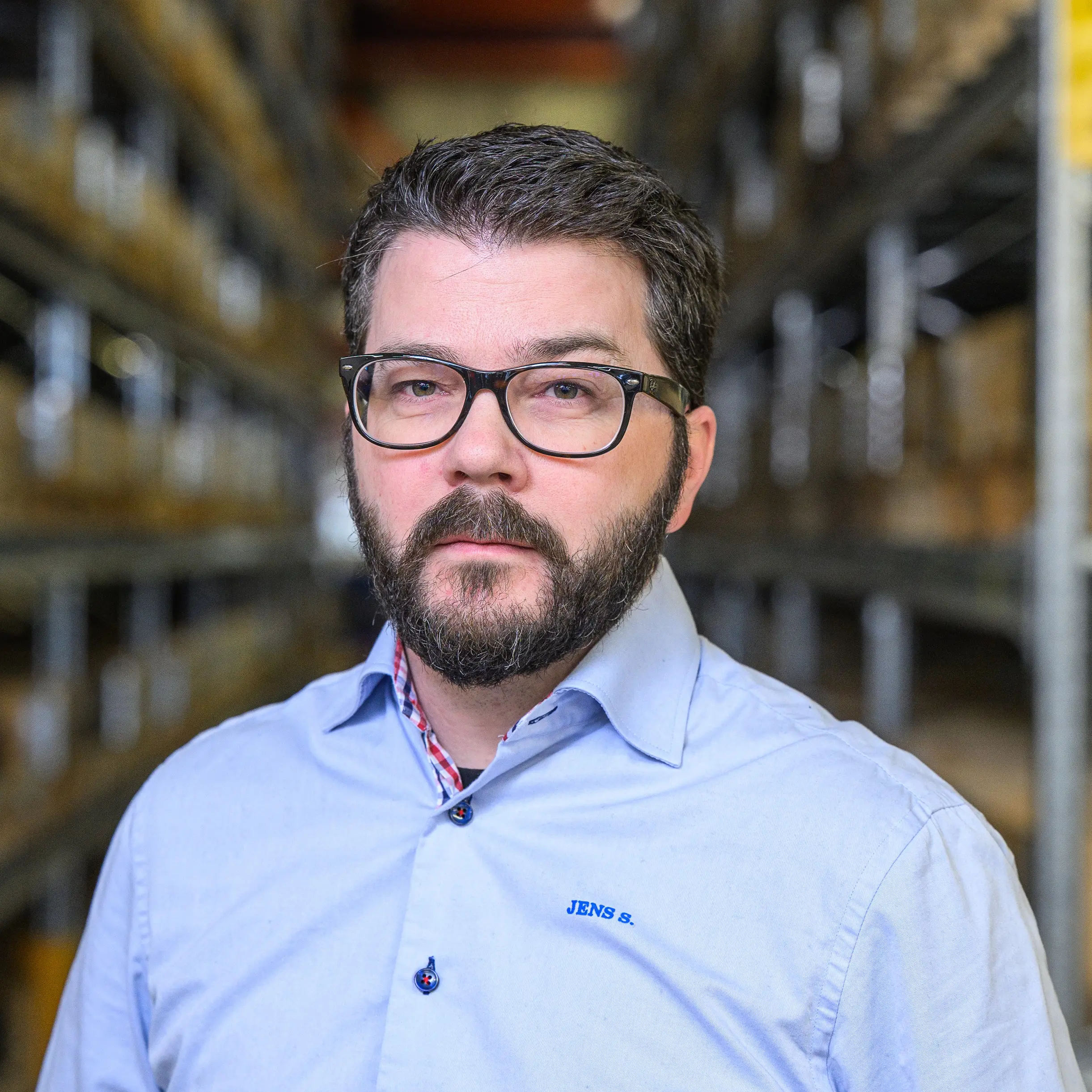 Jens S. Portr&auml;tt, Fotograf Ristenstrand, 2026.