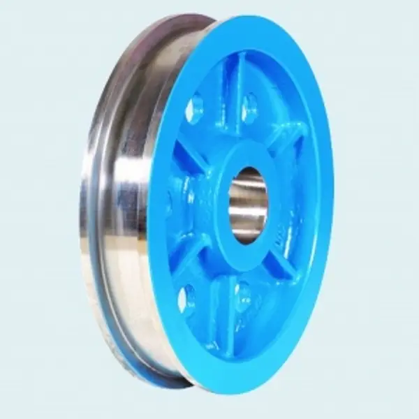 Kran och rälshjul 2