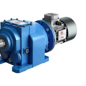 Helical gearboxes