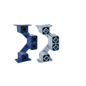 Oscillating mountings