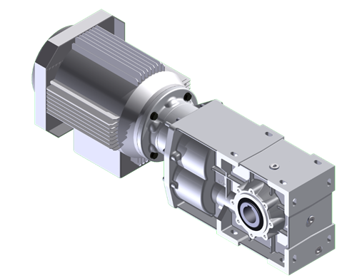 MO/RO bevel helical gearboxes