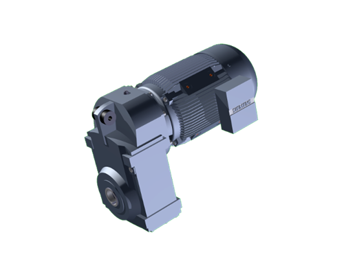 Simogear F shaft mounted gearboxes