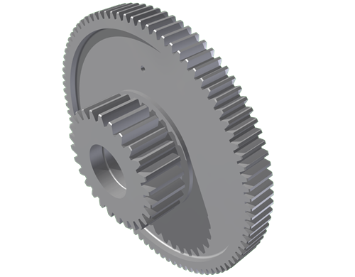 Special spur gears