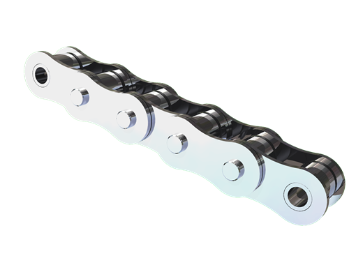 Stainless roller chain